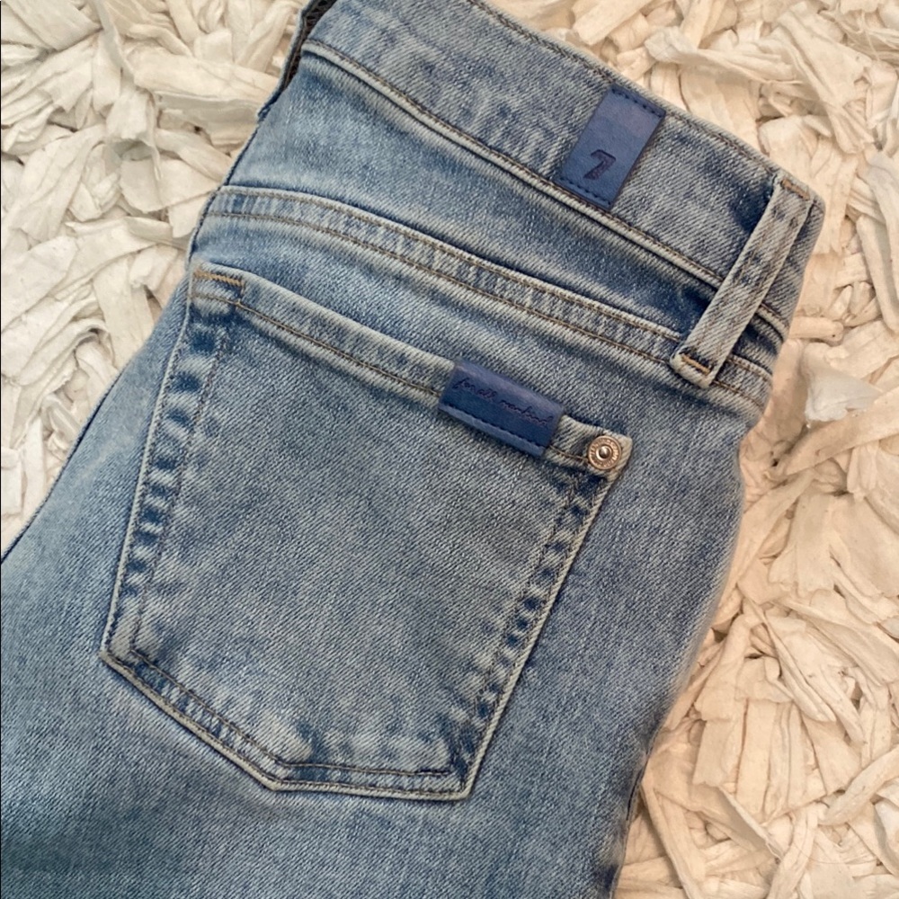 7 For All Mankind High Rise Blue 👖